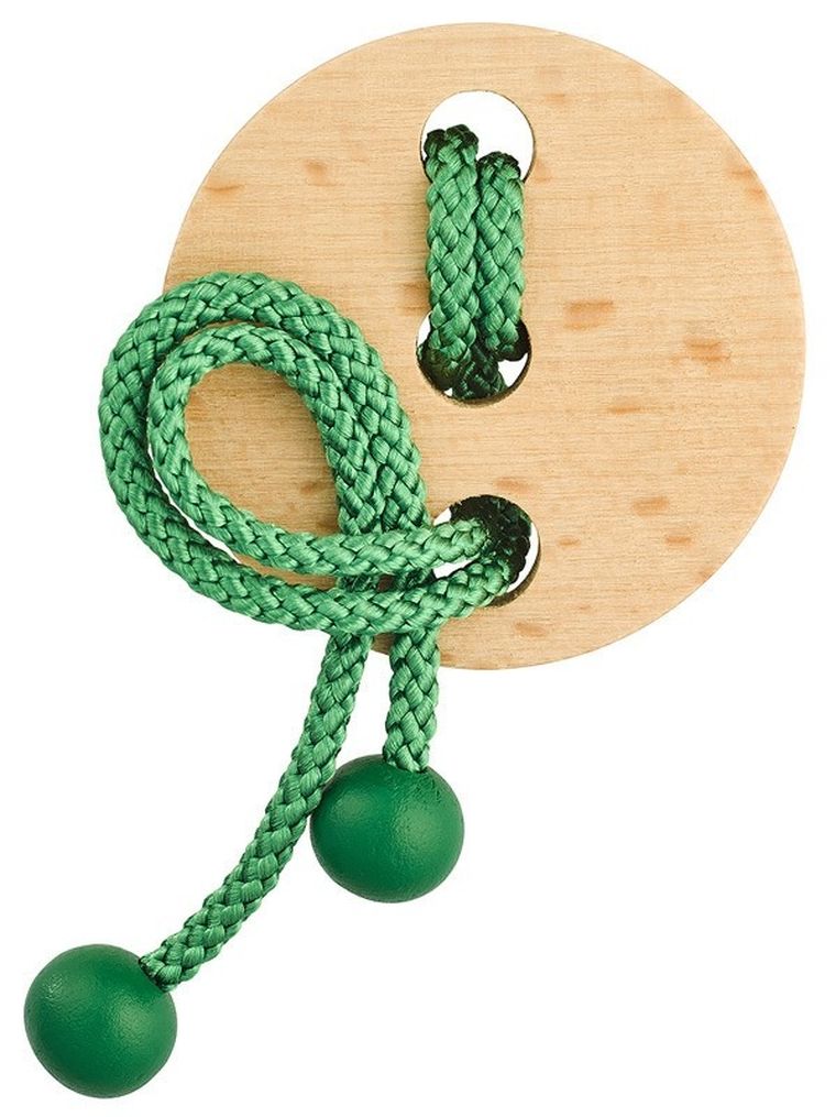 Eureka! Junior, łamigłówki drewniane, 4 szt.