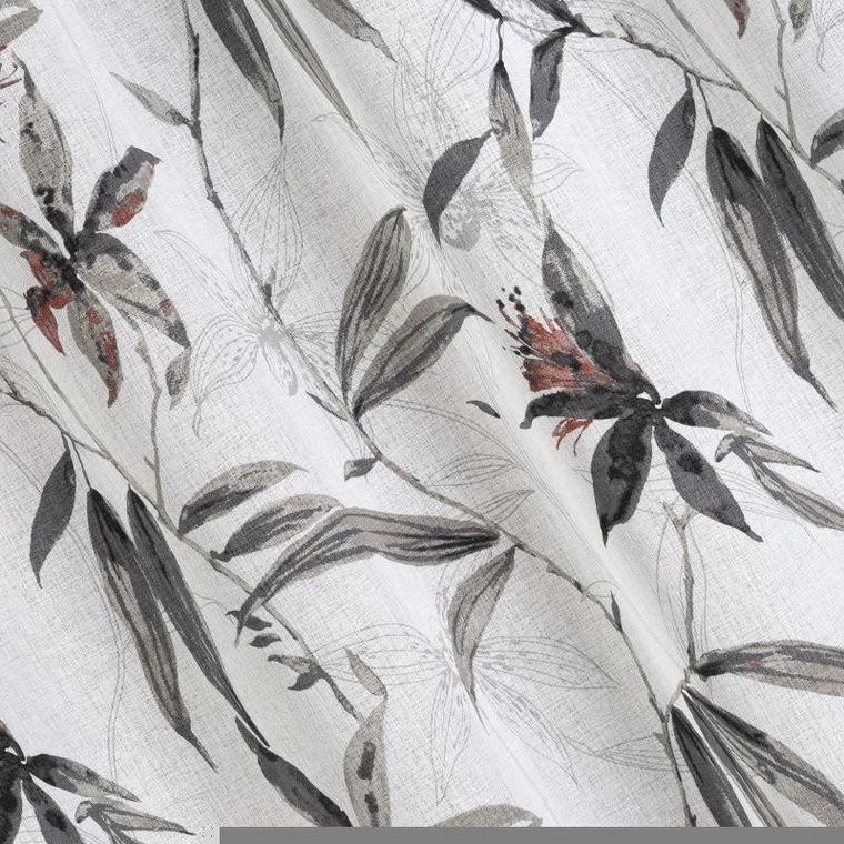 Eurofirany, firana gotowa Aida, 140-250 cm, ciemnobeżowy