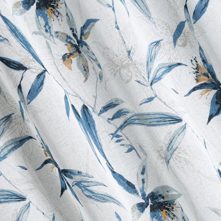 Eurofirany, firana gotowa Aida, 140-250 cm, niebieski