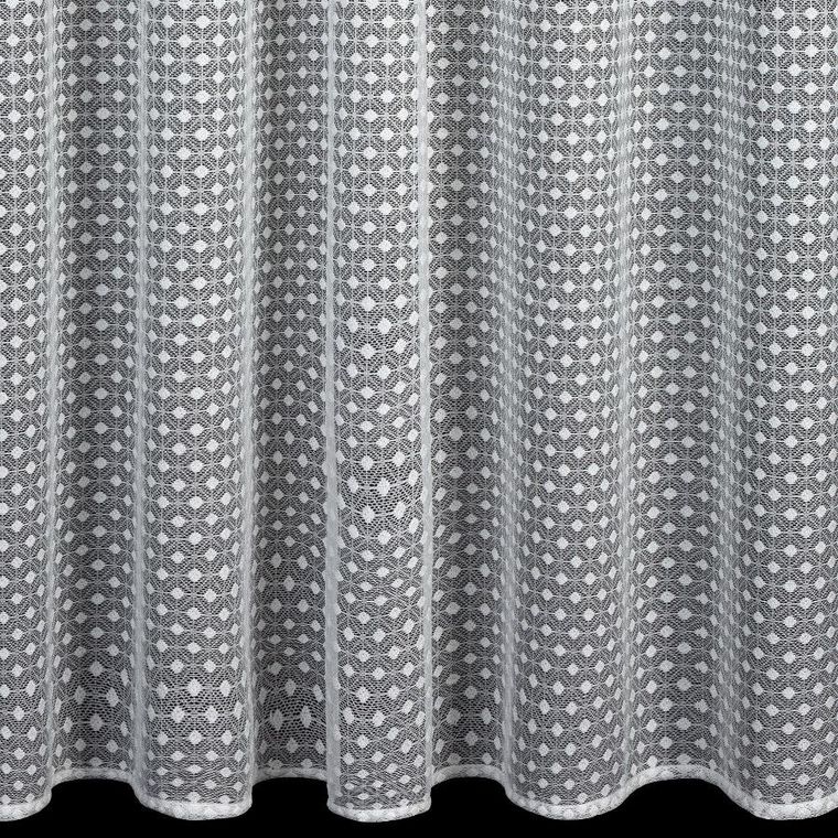 Eurofirany, firana gotowa, Alaya, na taśmie, 140-270 cm, biały