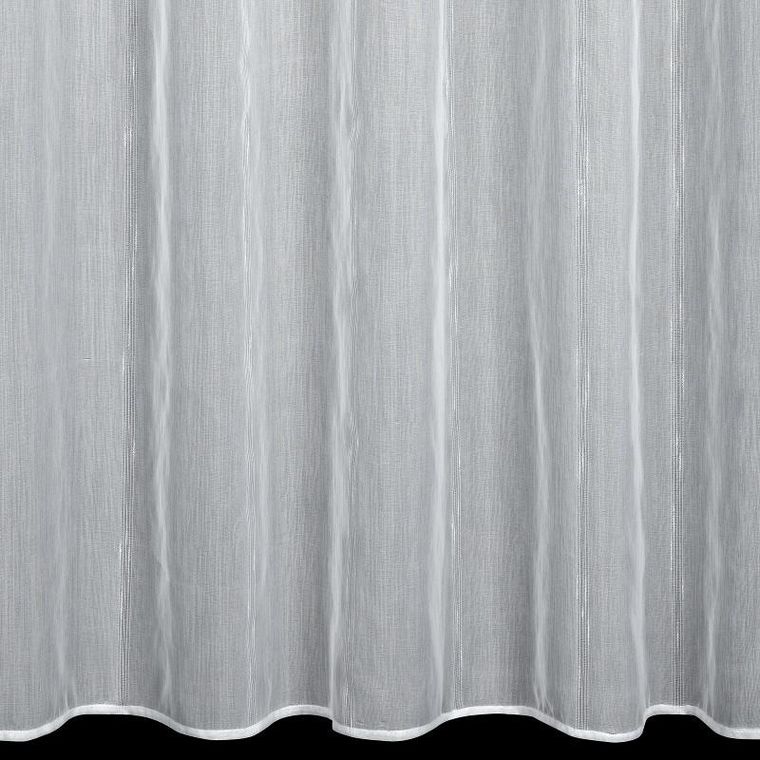 Eurofirany, firana gotowa, Alexi, na taśmie, 140-280 cm, biały