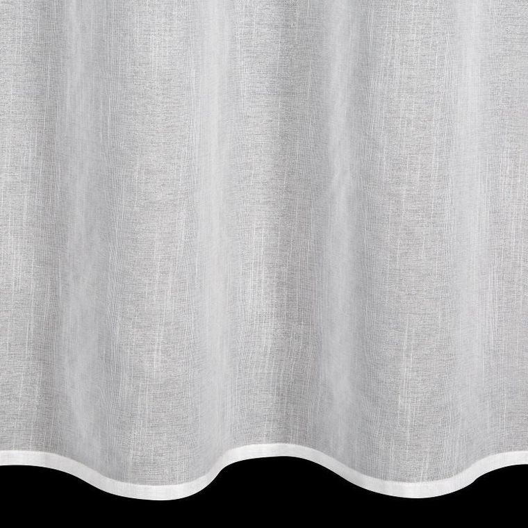 Eurofirany, firana gotowa Amira, 140-250 cm, biały