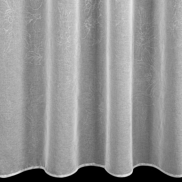 Eurofirany, firana gotowa, Anita,, 140-270 cm, biały