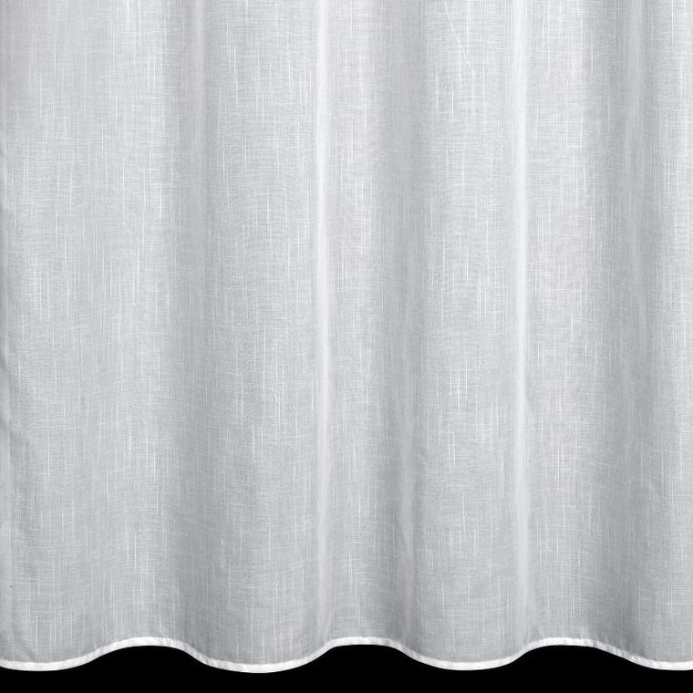 Eurofirany, firana gotowa anna, 140-250 cm, biały
