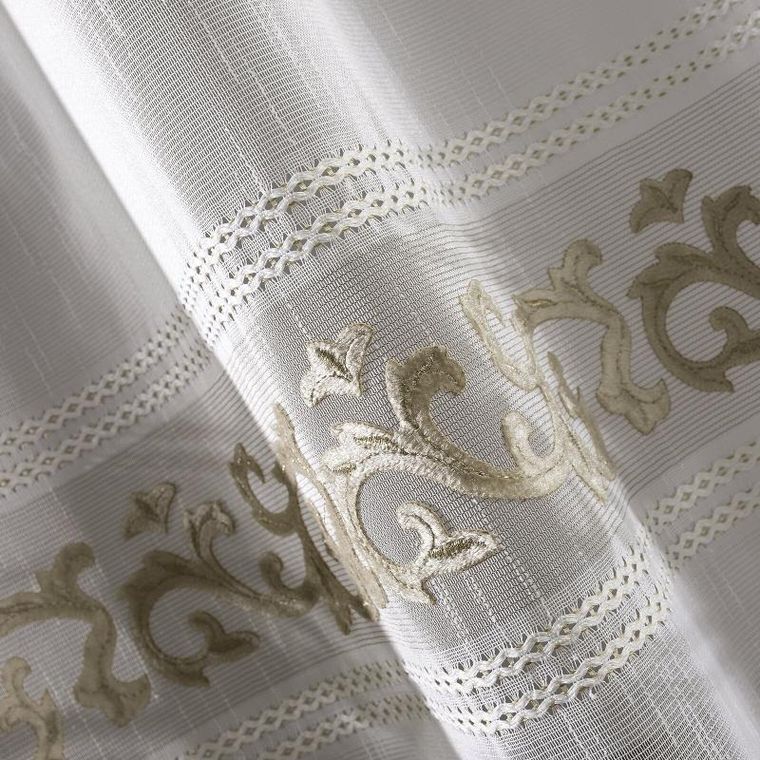 Eurofirany, firana gotowa, Anne, 140-270 cm, biały