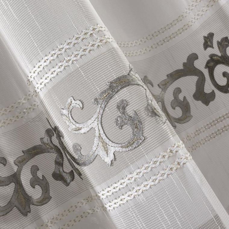 Eurofirany, firana gotowa, Anne, 140-270 cm, biały