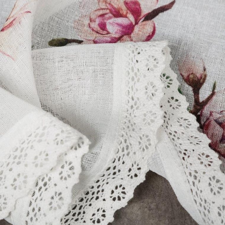 Eurofirany, firana gotowa, Ari, 150-30 cm, różowy