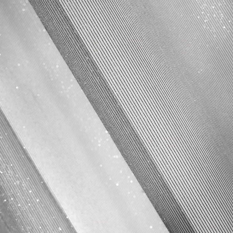 Eurofirany, firana gotowa, Ariana, 140-250 cm, szary