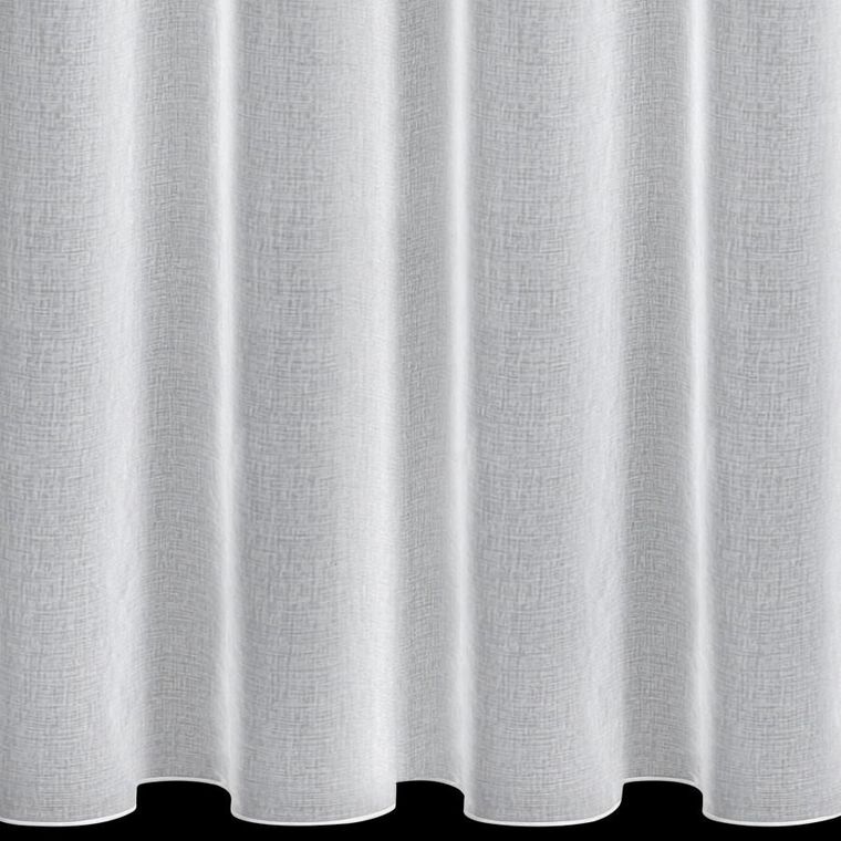 Eurofirany, firana gotowa, Artemida, 140-250 cm, biały