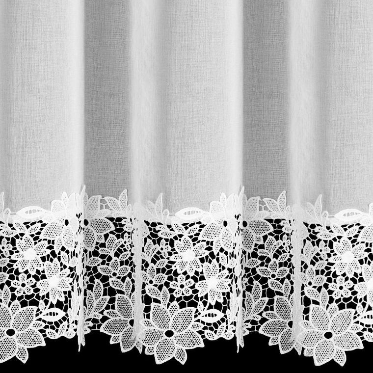 Eurofirany, firana gotowa, Artemida, 400-80 cm, biały