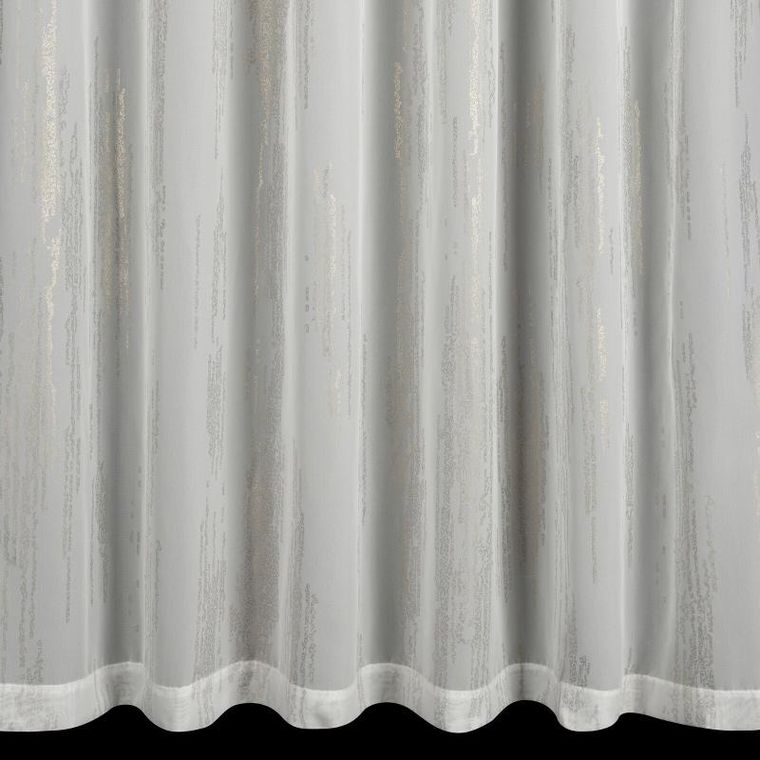 Eurofirany, firana gotowa, Astra, na taśmie, 140-250 cm, biały