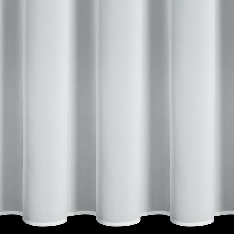 Eurofirany, firana gotowa, Dalia, 350-150 cm, biały