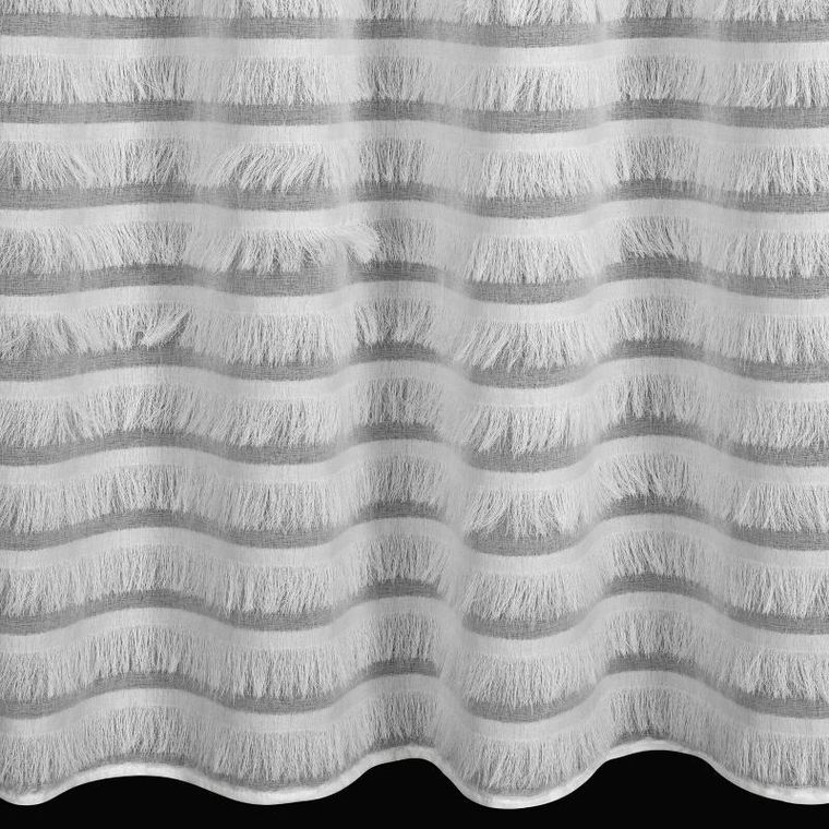 Eurofirany, firana gotowa Dana, 140-250 cm, biały