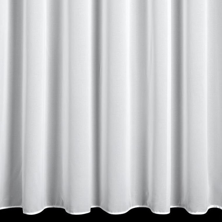 Eurofirany, firana gotowa, Debra, 300-250 cm, biały