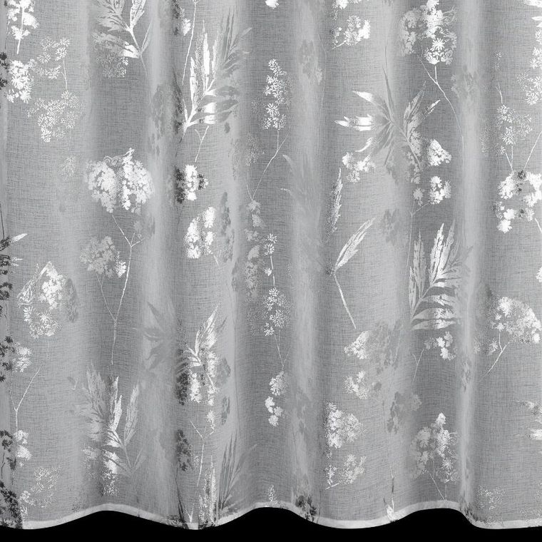 Eurofirany, firana gotowa, Delia, 140-250 cm, biały