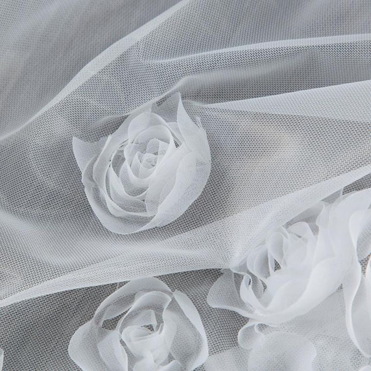 Eurofirany, firana gotowa, Diana, 2, 140-250 cm, biały