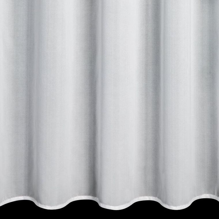 Eurofirany, firana gotowa Diana, 3 na taśmie, 350-160 cm, biały