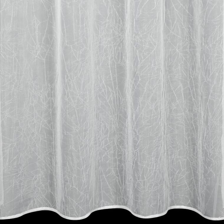 Eurofirany, firana gotowa, Elia, na taśmie, 140-270 cm, biały