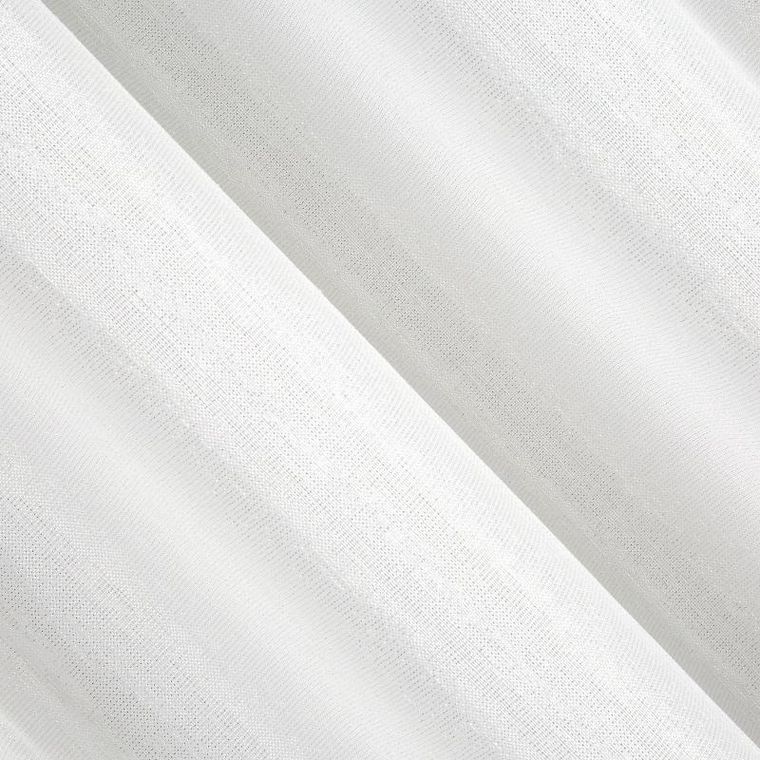 Eurofirany, firana gotowa, Elicia, 140-250 cm, biały