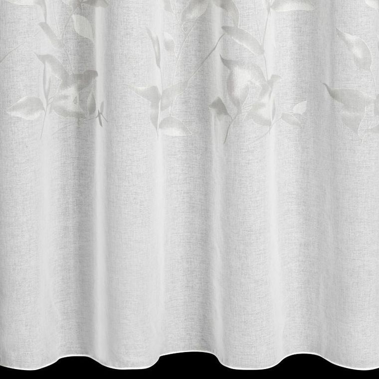 Eurofirany, firana gotowa, Estella, 140-250 cm, biały