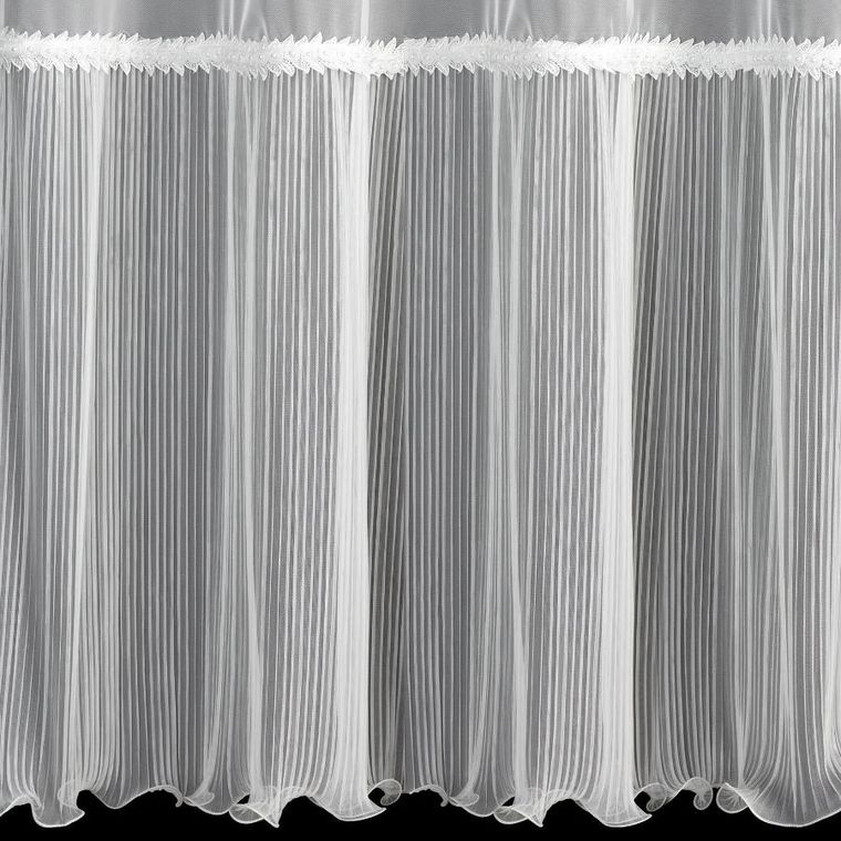 Eurofirany, firana gotowa, Hana, 140-250 cm, biały