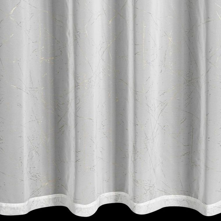 Eurofirany, firana gotowa, Hera, 140-250 cm, biały