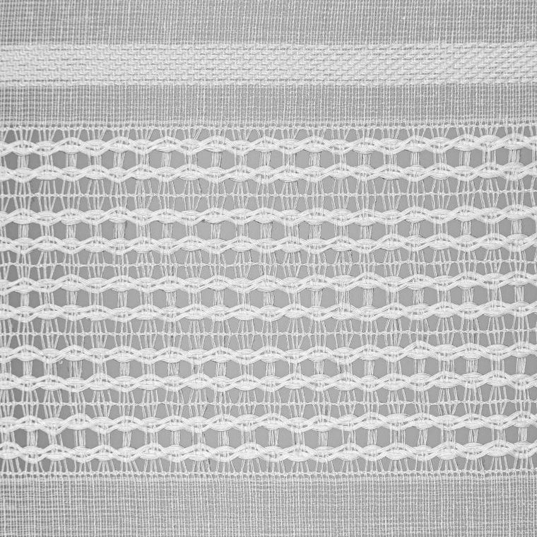 Eurofirany, firana gotowa, Ines, na taśmie, 140-270 cm, biały