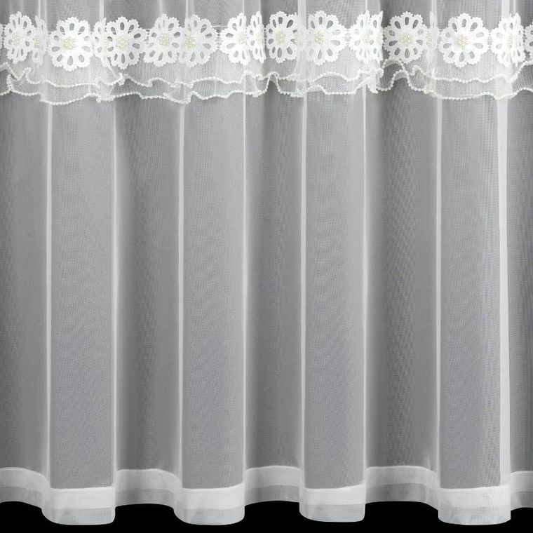 Eurofirany, firana gotowa, Isola, 140-250 cm, biały