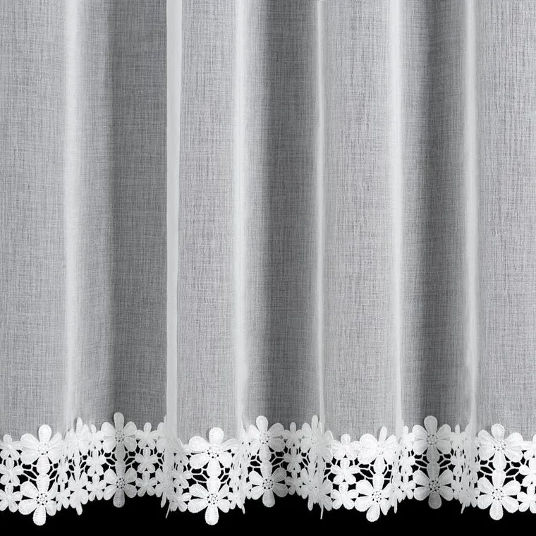 Eurofirany, firana gotowa, Kaja, 350-145 cm, biały