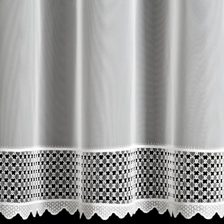 Eurofirany, firana gotowa, Katrina, 150-350 cm, biały