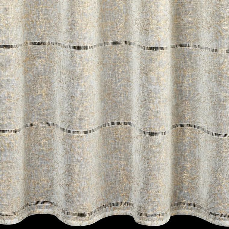 Eurofirany, firana gotowa, Katy, 140-250 cm, biały