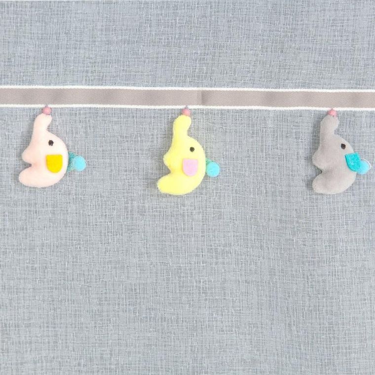 Eurofirany, firana gotowa, kids, 140-250 cm, biały