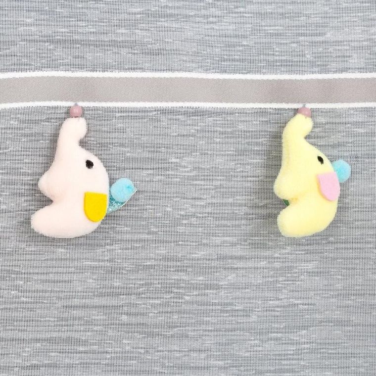 Eurofirany, firana gotowa, kids, 140-250 cm, kremowy