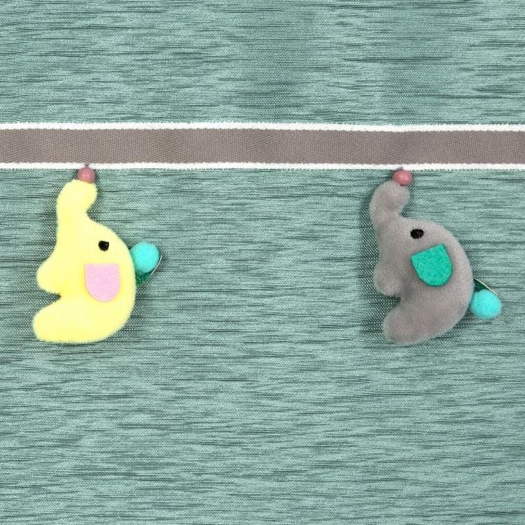 Eurofirany, firana gotowa, kids, 140-250 cm, miętowy