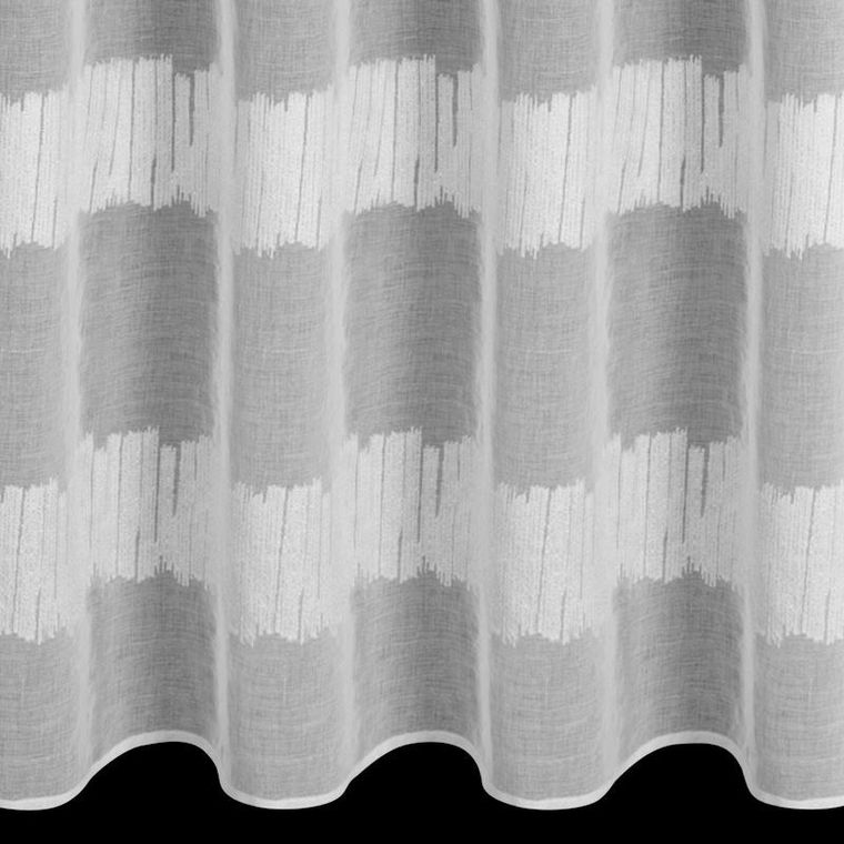 Eurofirany, firana gotowa Leandra, 140-250 cm, biały