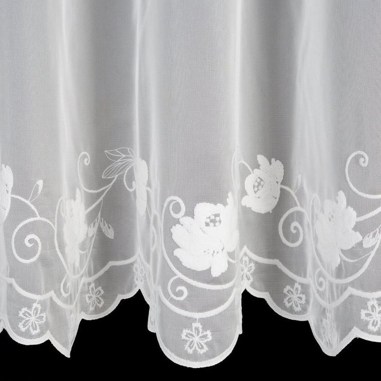 Eurofirany, firana gotowa, Leti, 350-160 cm, biały