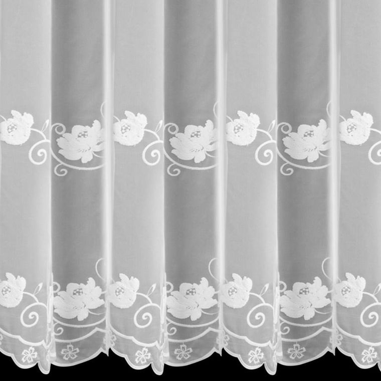 Eurofirany, firana gotowa, Leti, 350-260 cm, biały