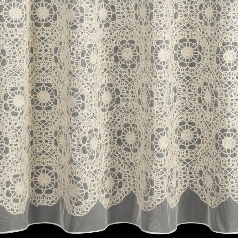 Eurofirany, firana gotowa, Liza, 140-250 cm, beżowy