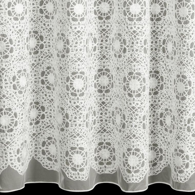 Eurofirany, firana gotowa, Liza, 140-250 cm, naturalny