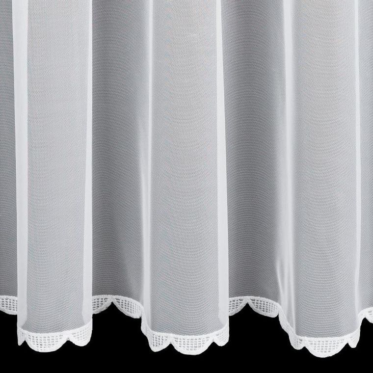 Eurofirany, firana gotowa, Loris, na taśmie, 140-270 cm, biały