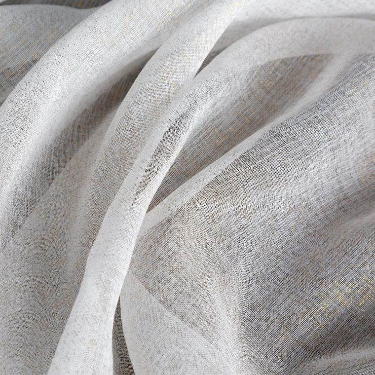 Eurofirany, firana gotowa, Lucila, na taśmie, 140-270 cm, biały