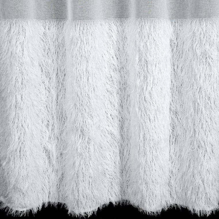 Eurofirany, firana gotowa, Margaret, 140-250 cm, biały