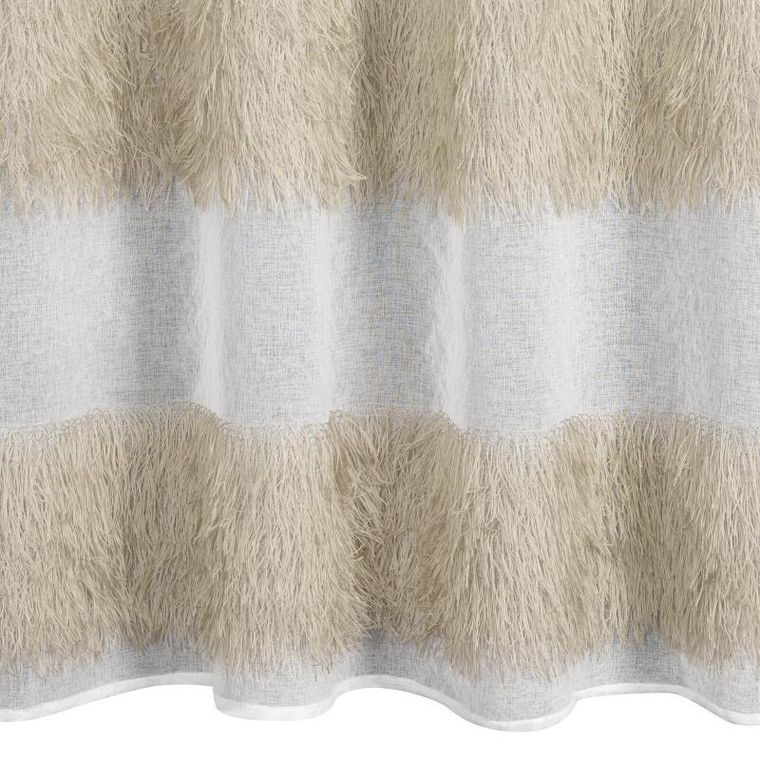 Eurofirany, firana gotowa, Margaret, 140-250 cm, biały