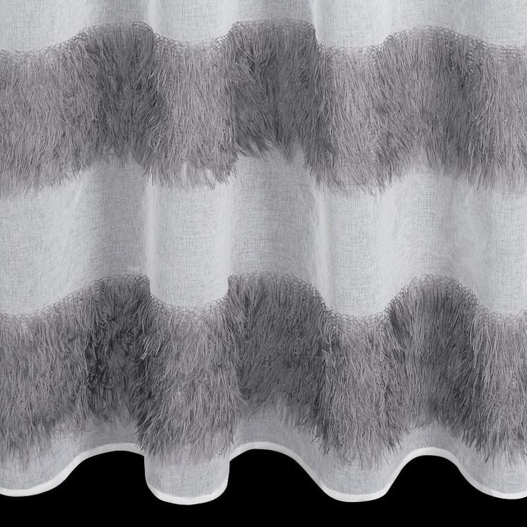 Eurofirany, firana gotowa, Margaret, 140-250 cm, biały