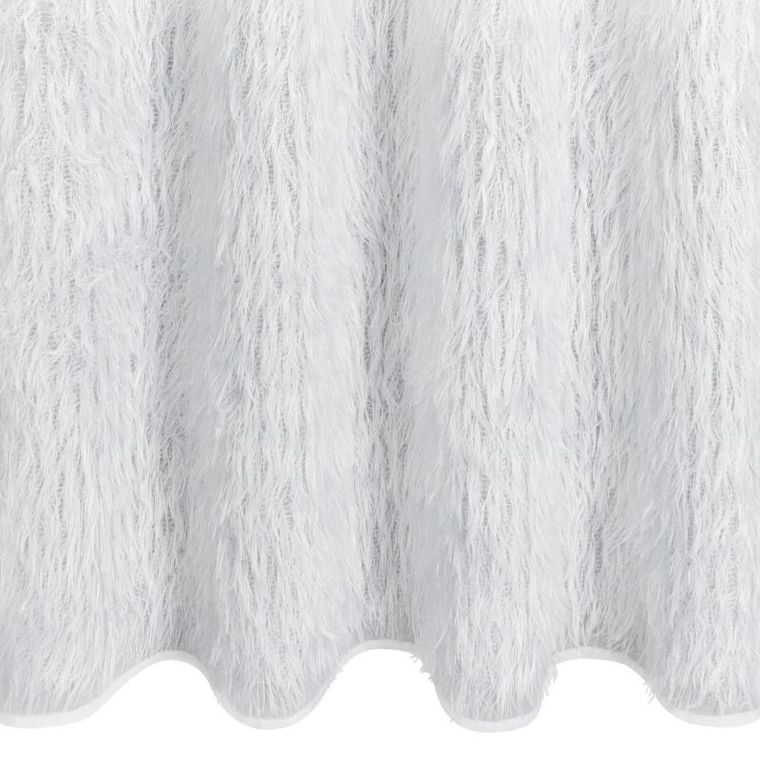 Eurofirany, firana gotowa Margaret2, 140-250 cm, biały