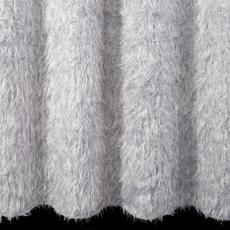 Eurofirany, firana gotowa Margaret2, 140-250 cm, srebrny