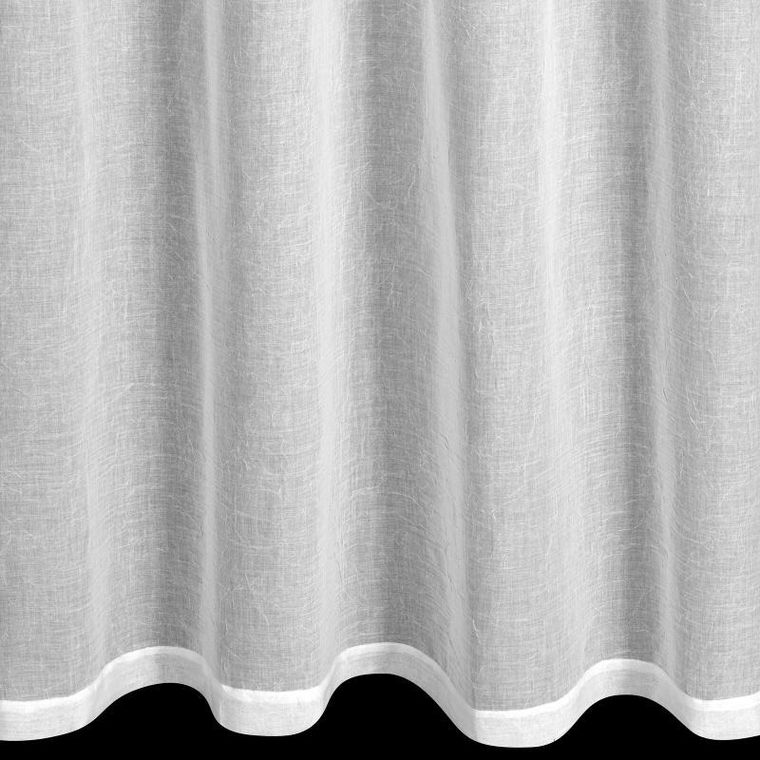 Eurofirany, firana gotowa marina, 140-250 cm, biały