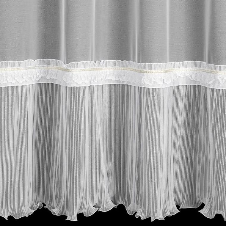 Eurofirany, firana gotowa, Megan, 140-250 cm, biały
