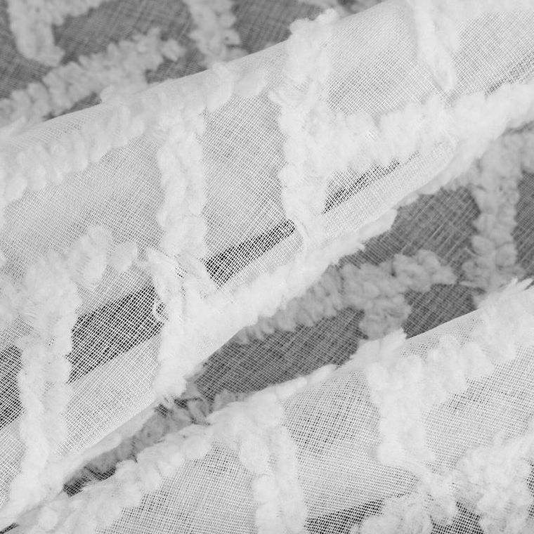 Eurofirany, firana gotowa, Meli, 140-250 cm, biały