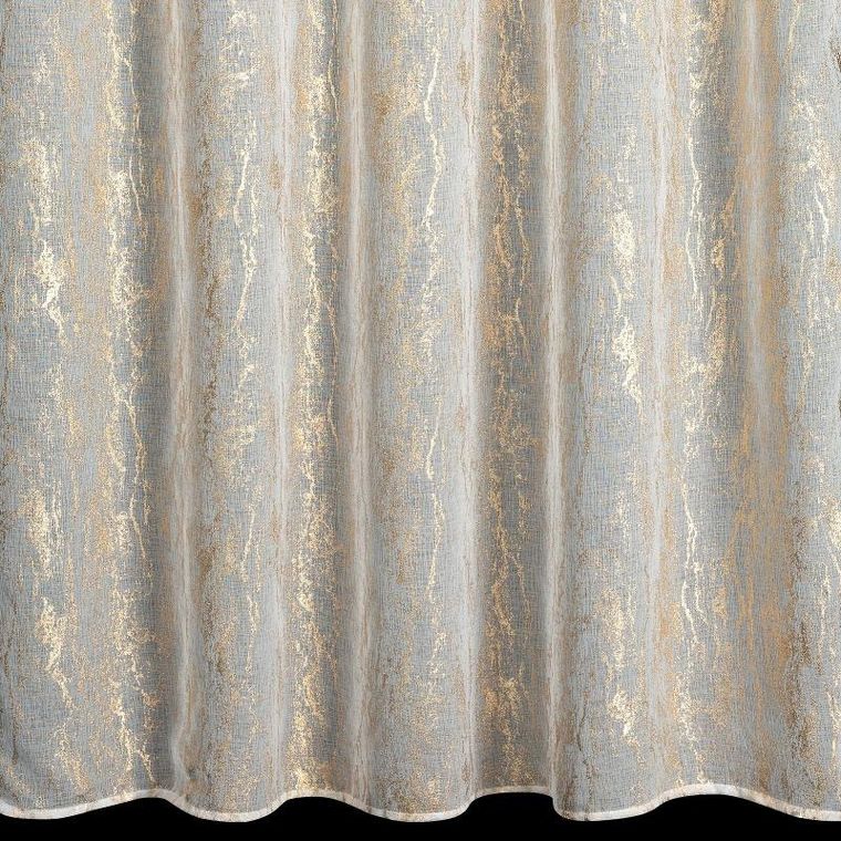 Eurofirany, firana gotowa, Mia, na taśmie, 140-270 cm, biały